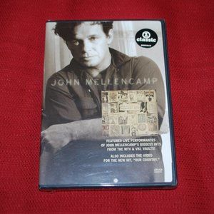 5/$25 BUNDLE DEAL:  John Mellencamp DVD - NEW IN PACKAGE